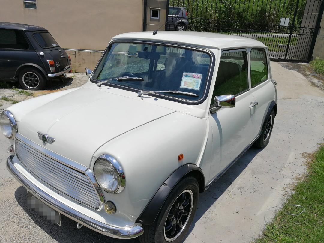 Mini Cooper 1.3 manual