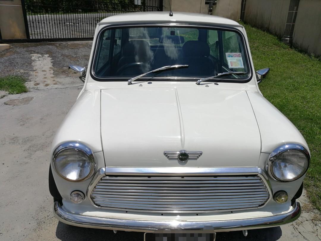Mini Cooper 1.3 manual