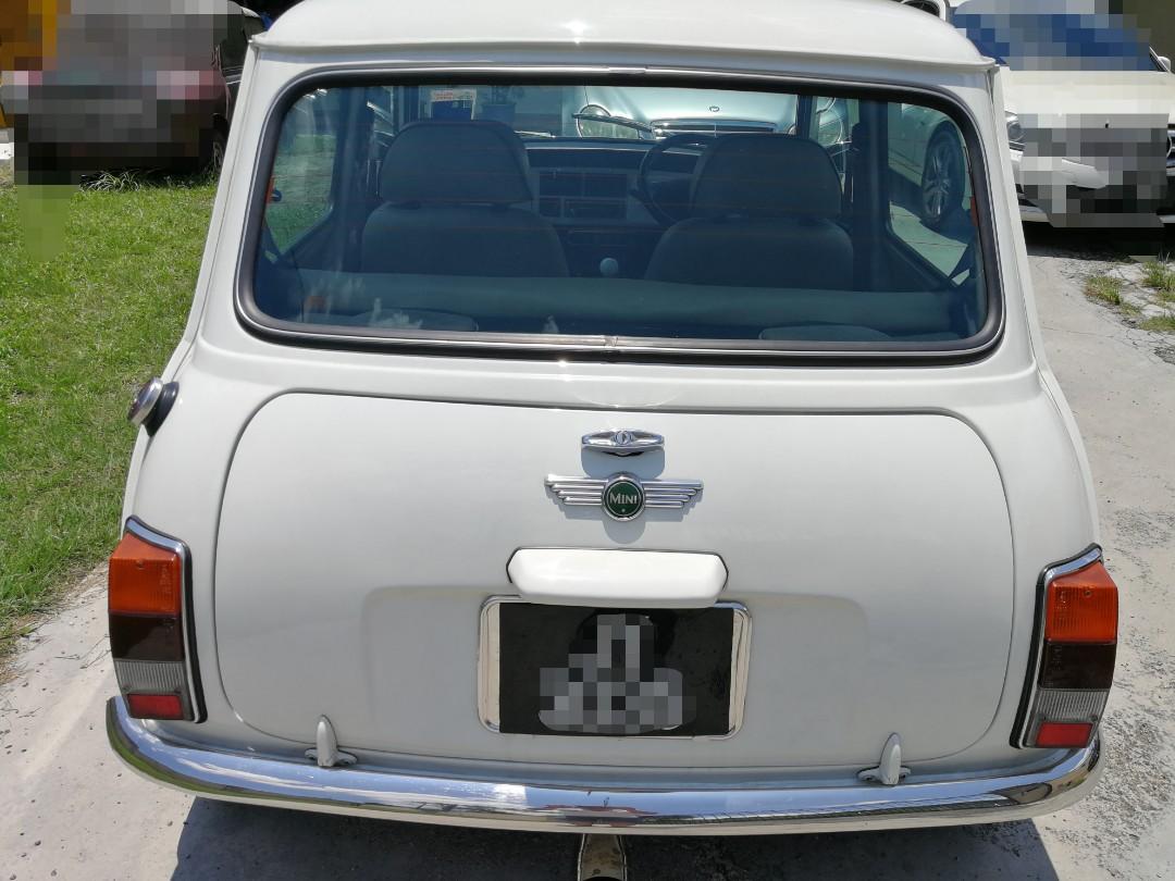 Mini Cooper 1.3 manual
