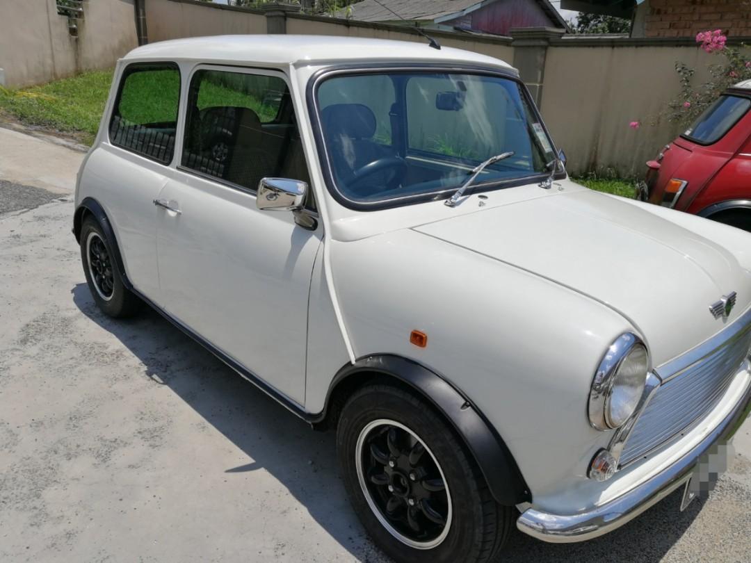 Mini Cooper 1.3 manual