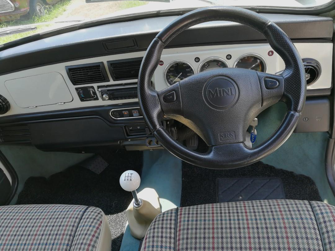 Mini Cooper 1.3 manual