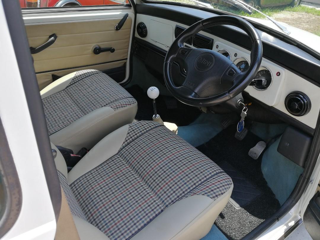 Mini Cooper 1.3 manual