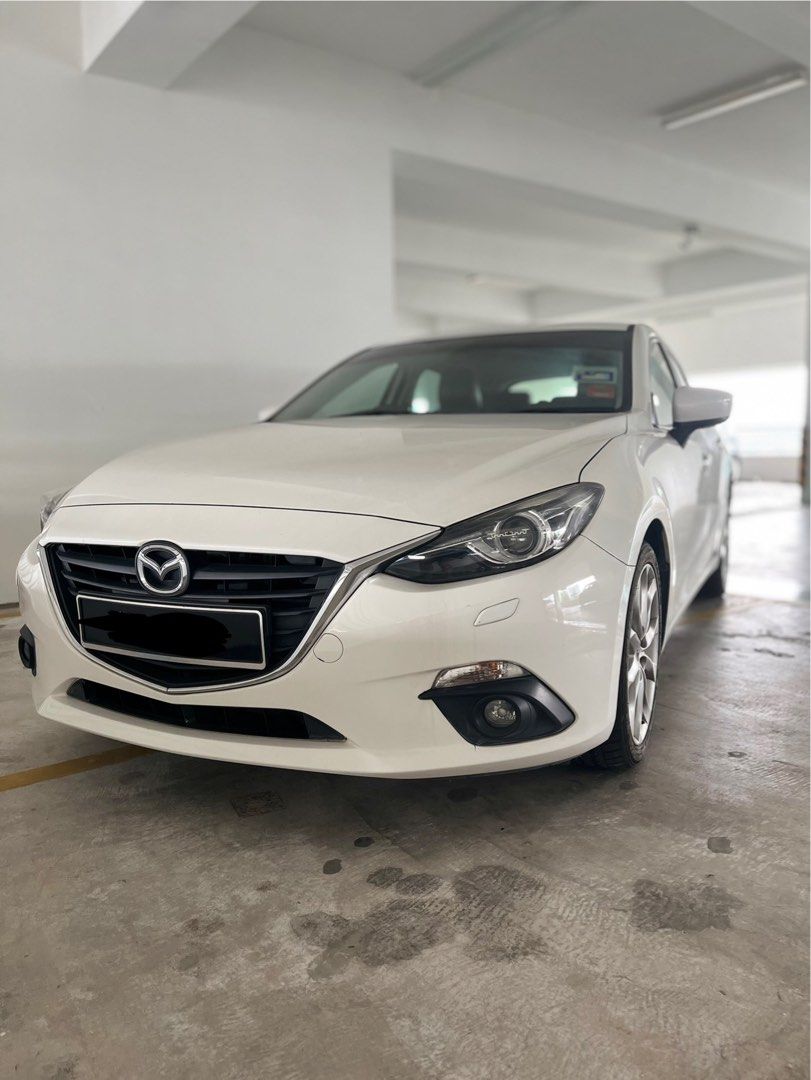 Mazda 3 2.0 Hatchback (Registered 2017)