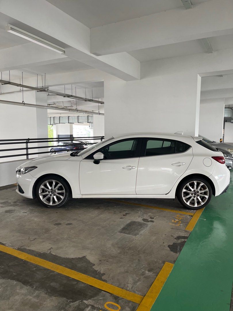 Mazda 3 2.0 Hatchback (Registered 2017)