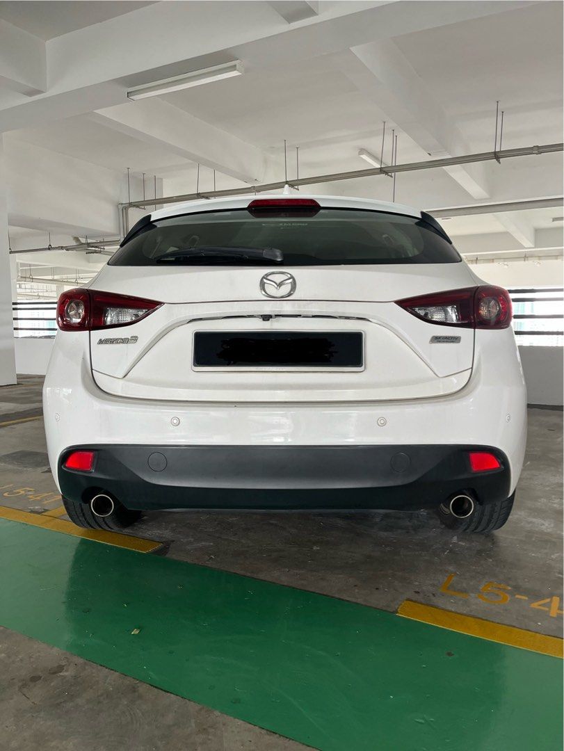 Mazda 3 2.0 Hatchback (Registered 2017)