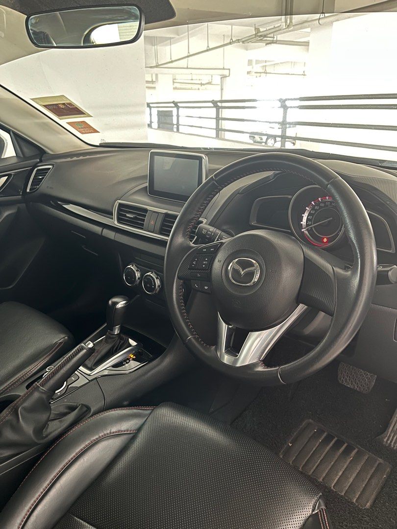 Mazda 3 2.0 Hatchback (Registered 2017)