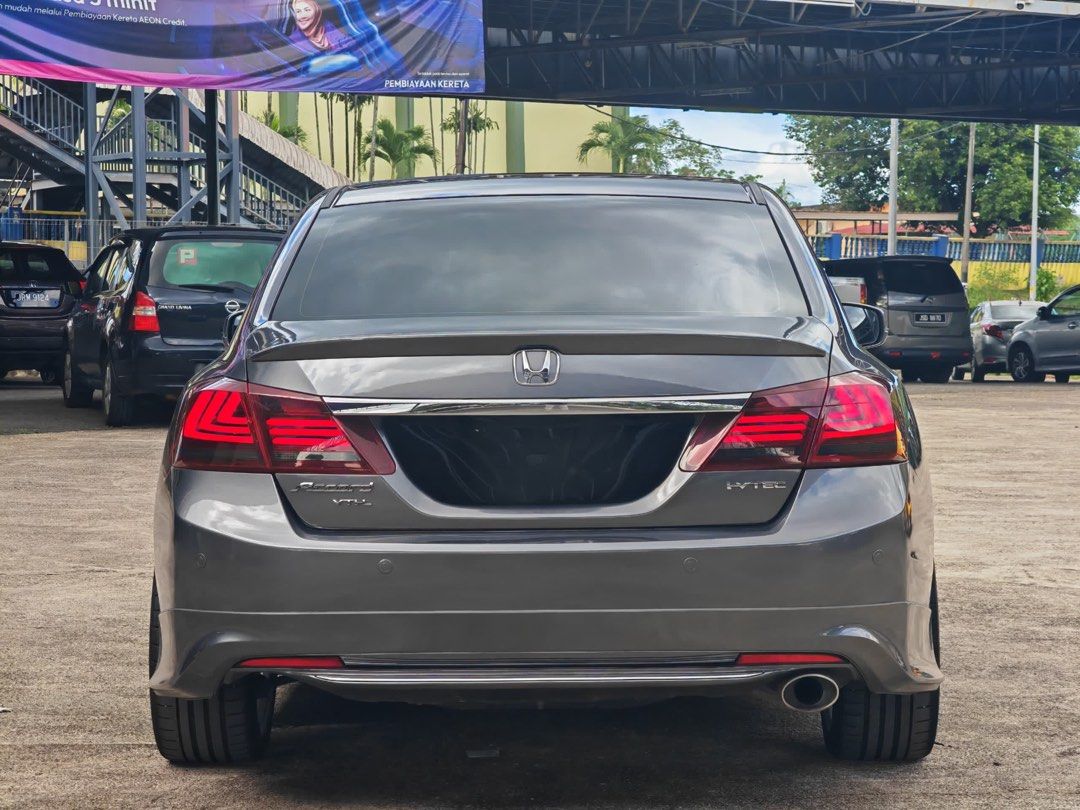Honda Accord 2.0 VTIL 2015 Auto