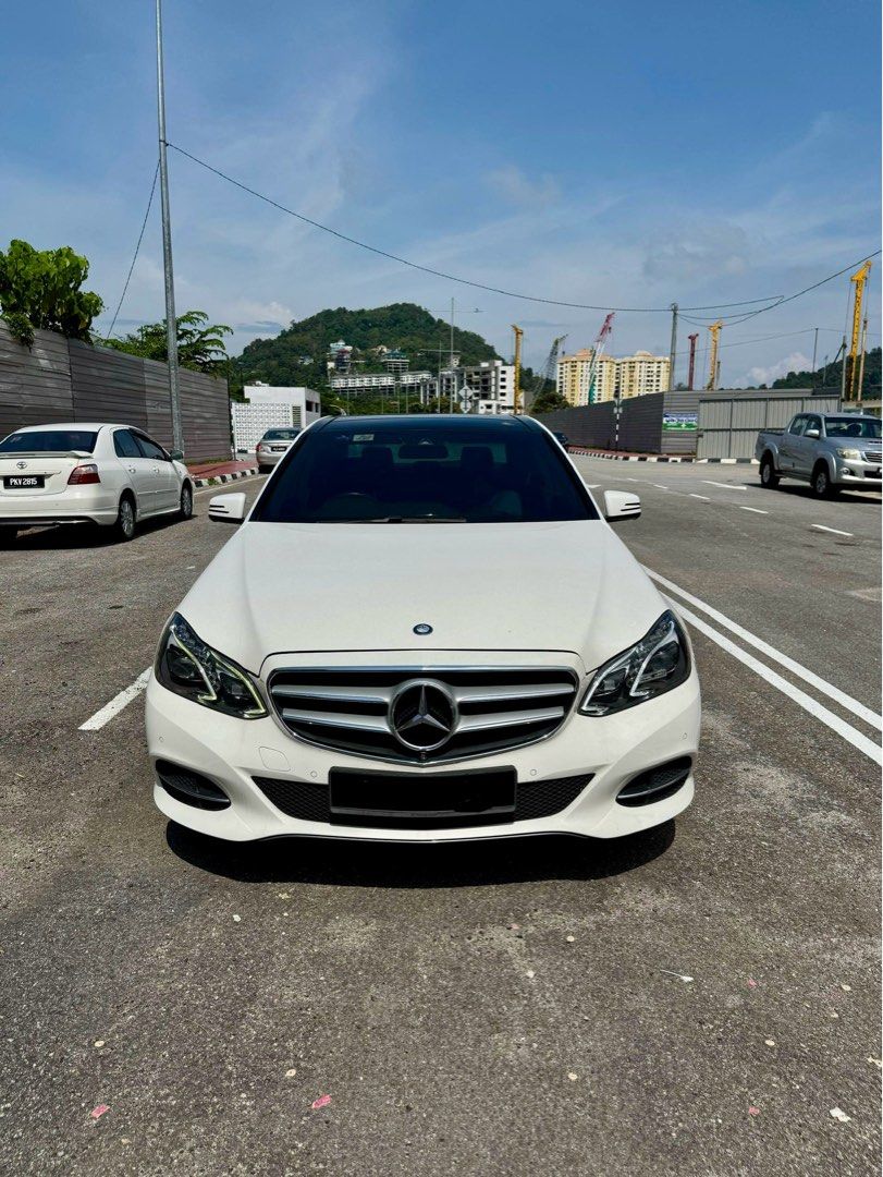 Mercedes Benz E250 w212c