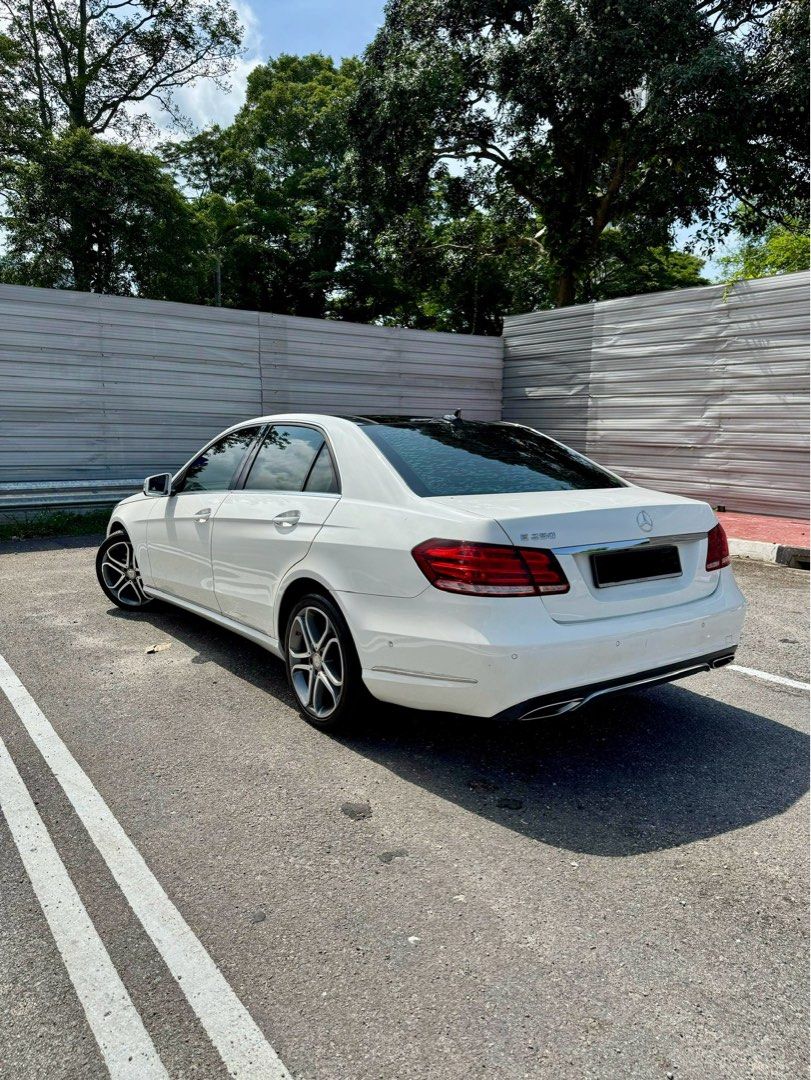 Mercedes Benz E250 w212c