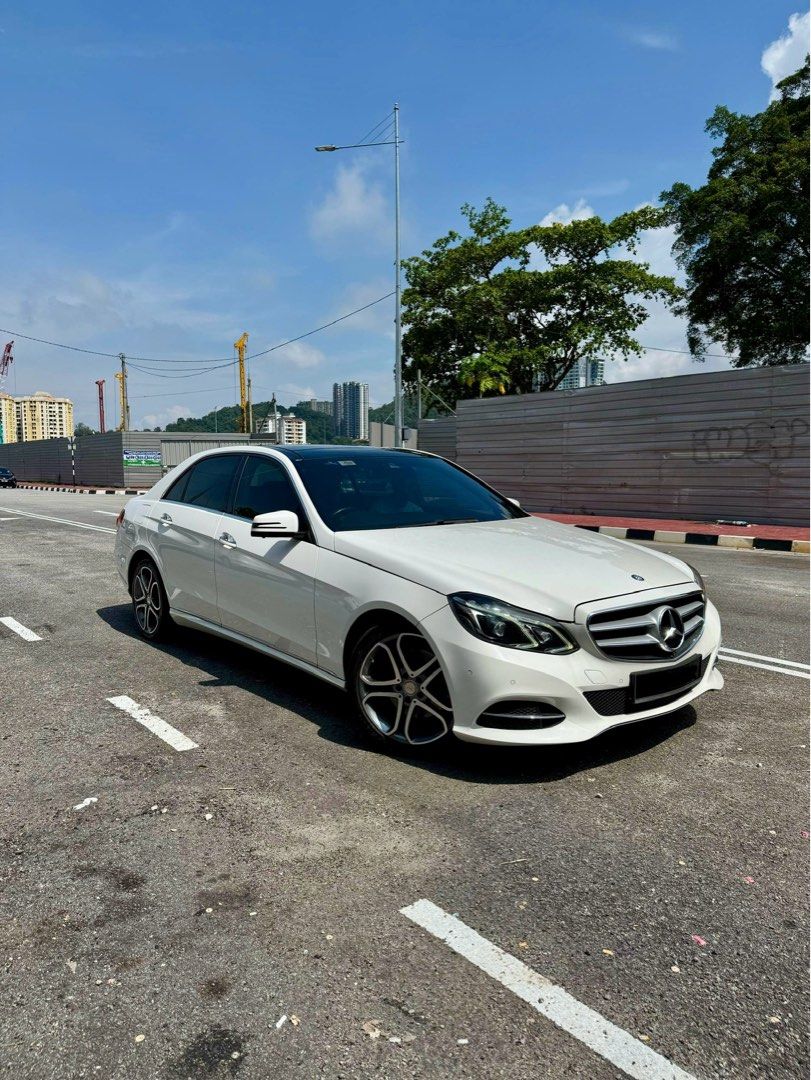 Mercedes Benz E250 w212c