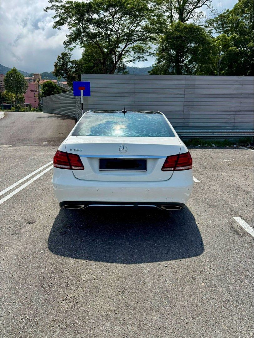 Mercedes Benz E250 w212c