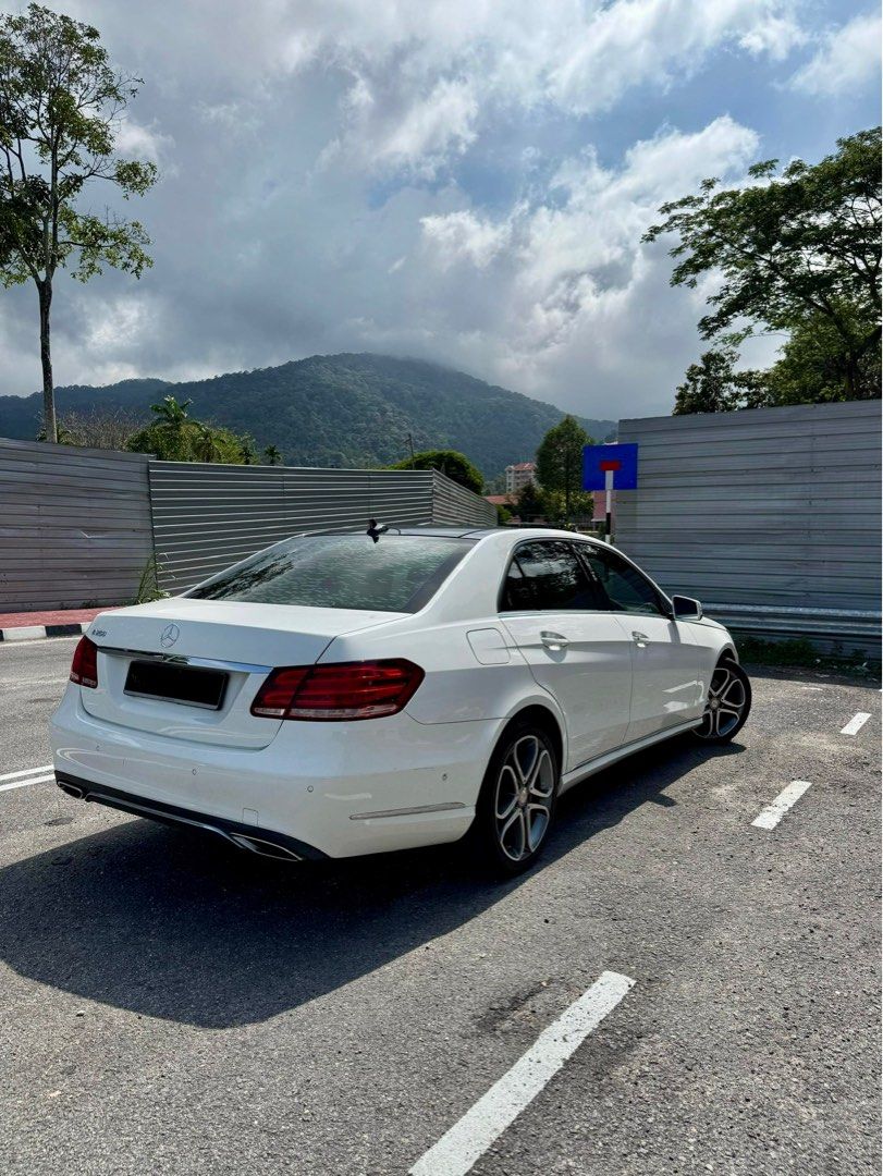 Mercedes Benz E250 w212c