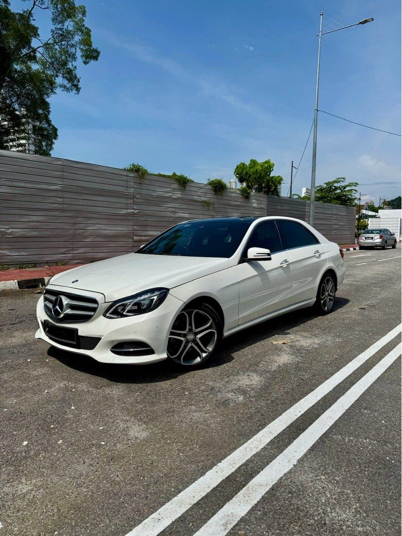 Mercedes Benz E250 w212c