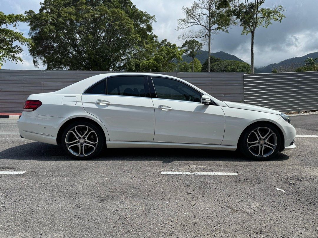 Mercedes Benz E250 w212c