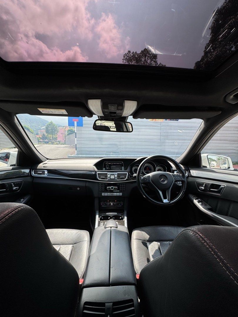 Mercedes Benz E250 w212c