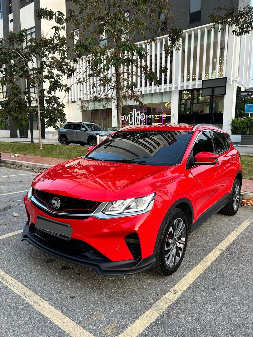 PROTON X50 (RENTAL)