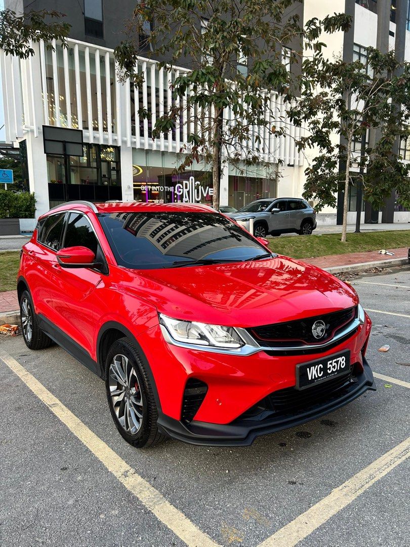 PROTON X50 (RENTAL)