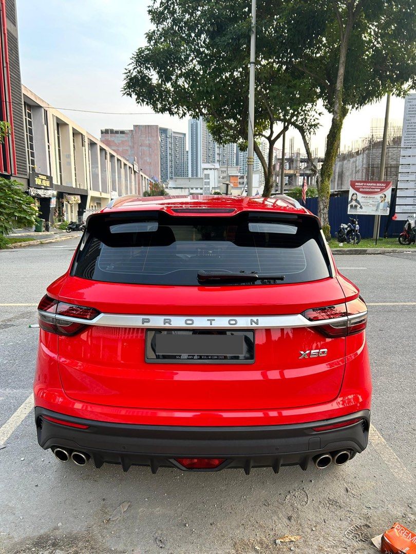 PROTON X50 (RENTAL)