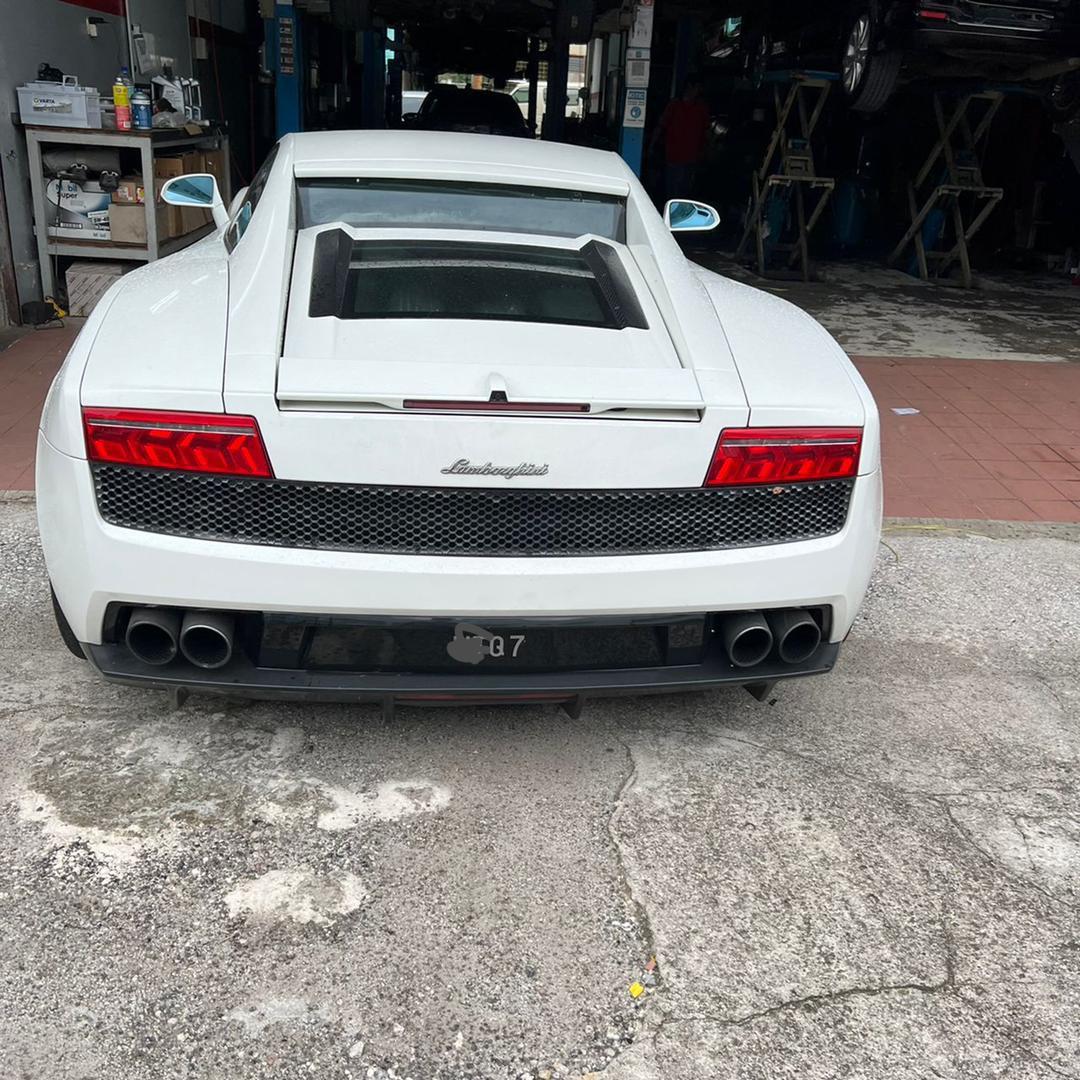 2008 Lamborghini Gallardo 5.0 v10 $498k