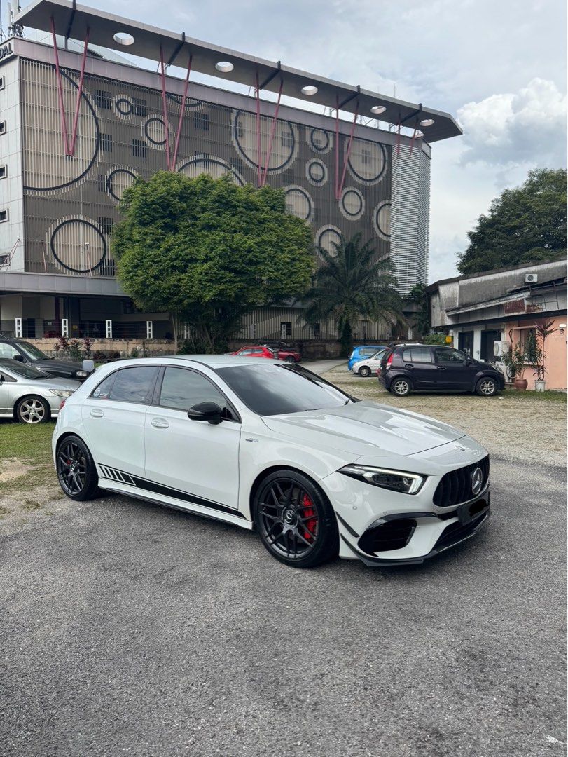 2022 Mercedes Benz W177 AMG A45S CBU with Warranty