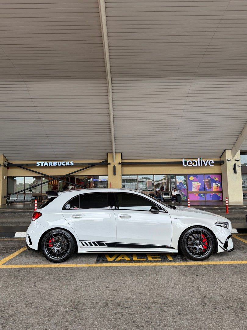 2022 Mercedes Benz W177 AMG A45S CBU with Warranty