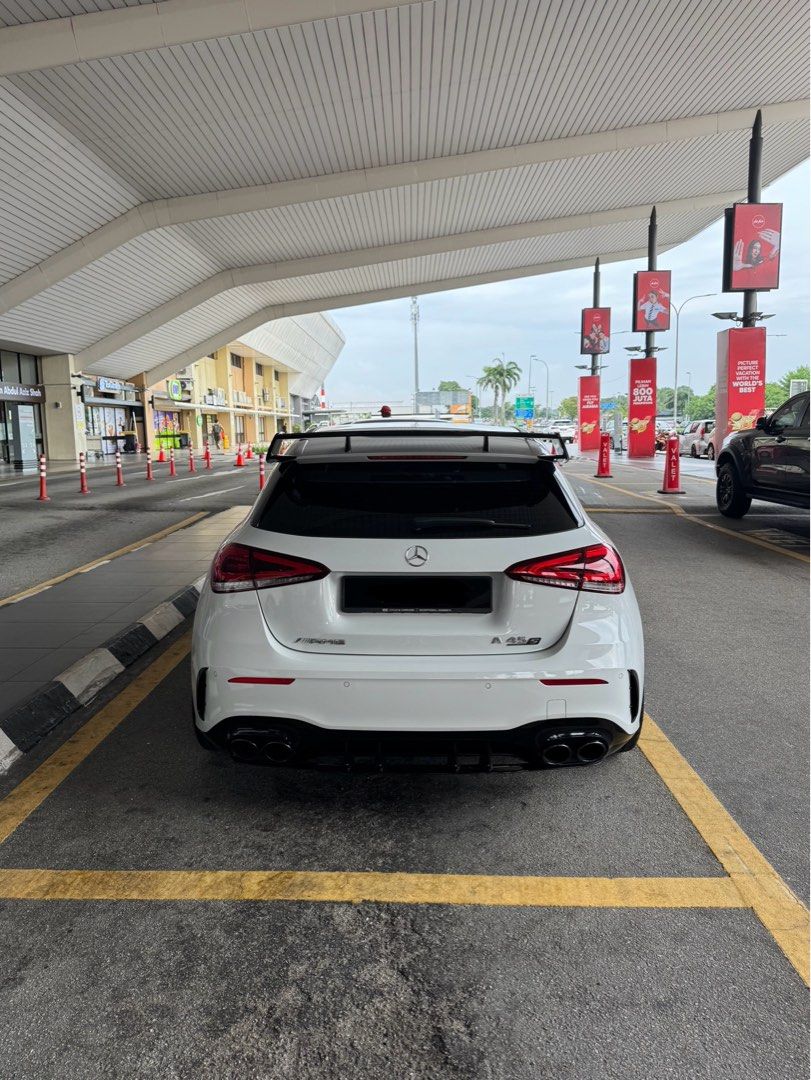 2022 Mercedes Benz W177 AMG A45S CBU with Warranty