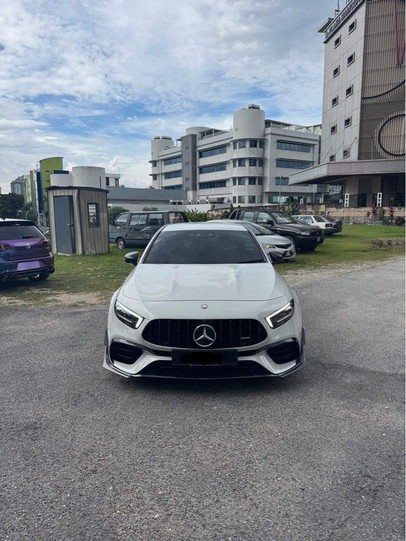 2022 Mercedes Benz W177 AMG A45S CBU with Warranty