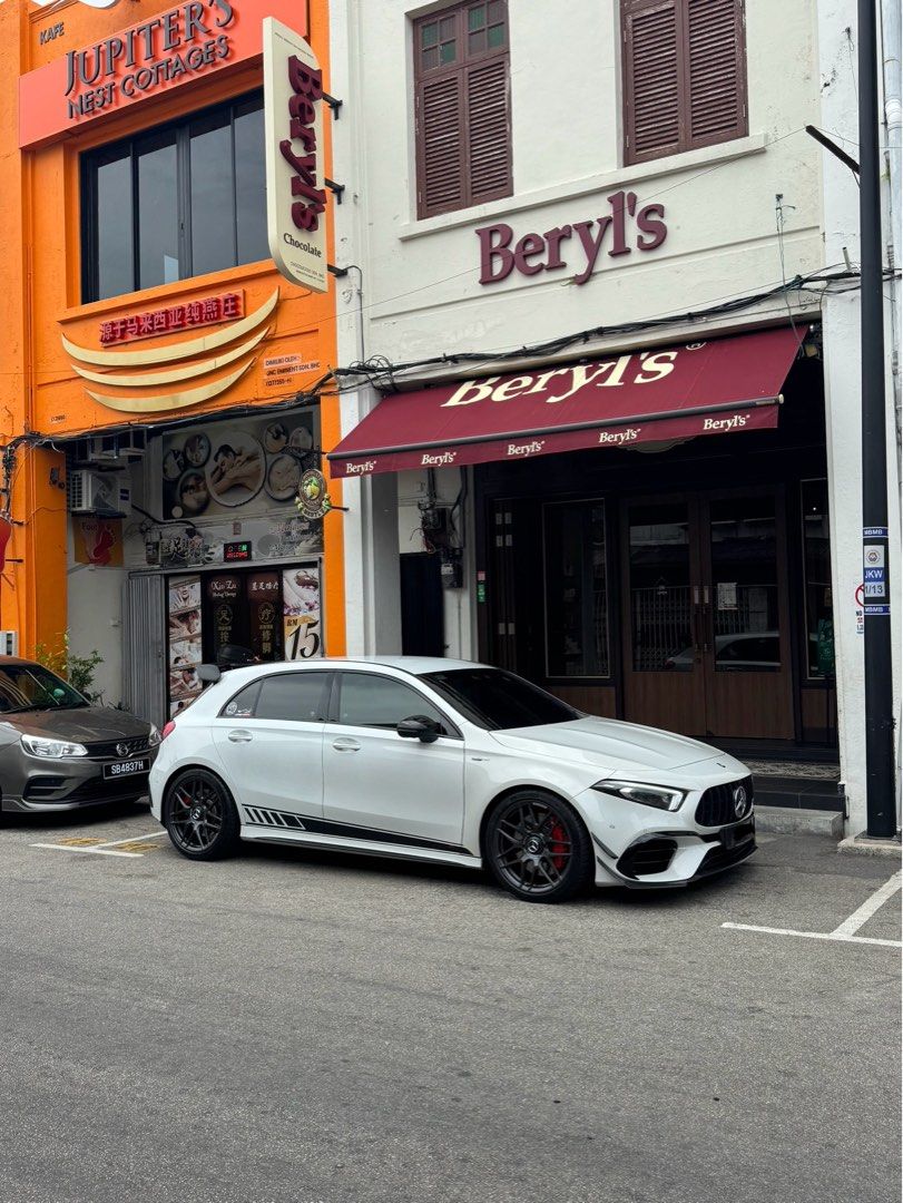 2022 Mercedes Benz W177 AMG A45S CBU with Warranty